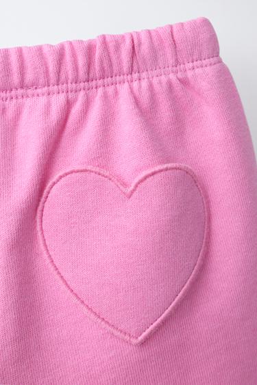 HEART POCKET BERMUDA SHORTS - Pink by Zara - Image 3