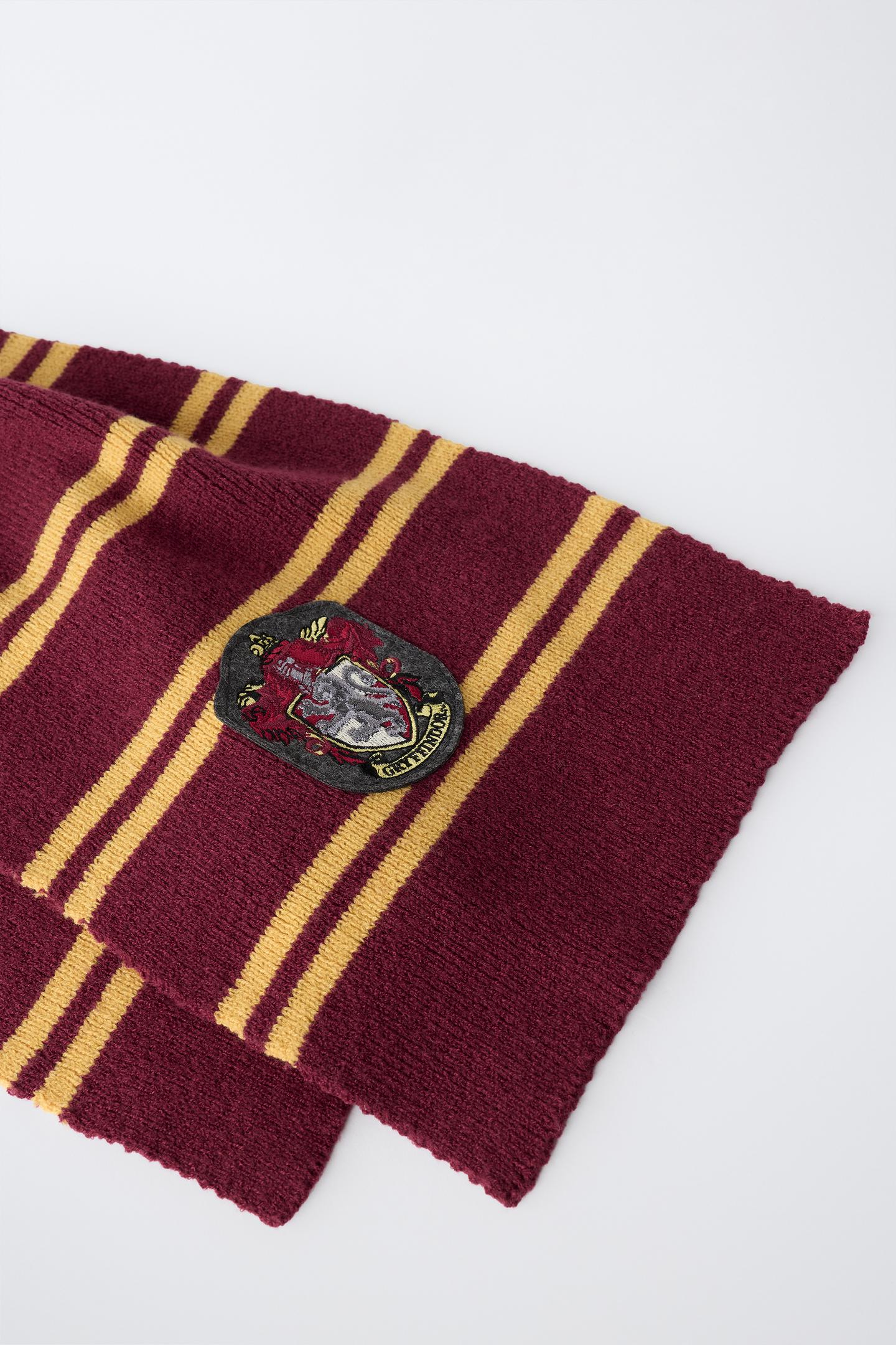 Детский шарф Zara Harry Potter ™ Costume, цвет: Тёмно-бордовый — фото 3