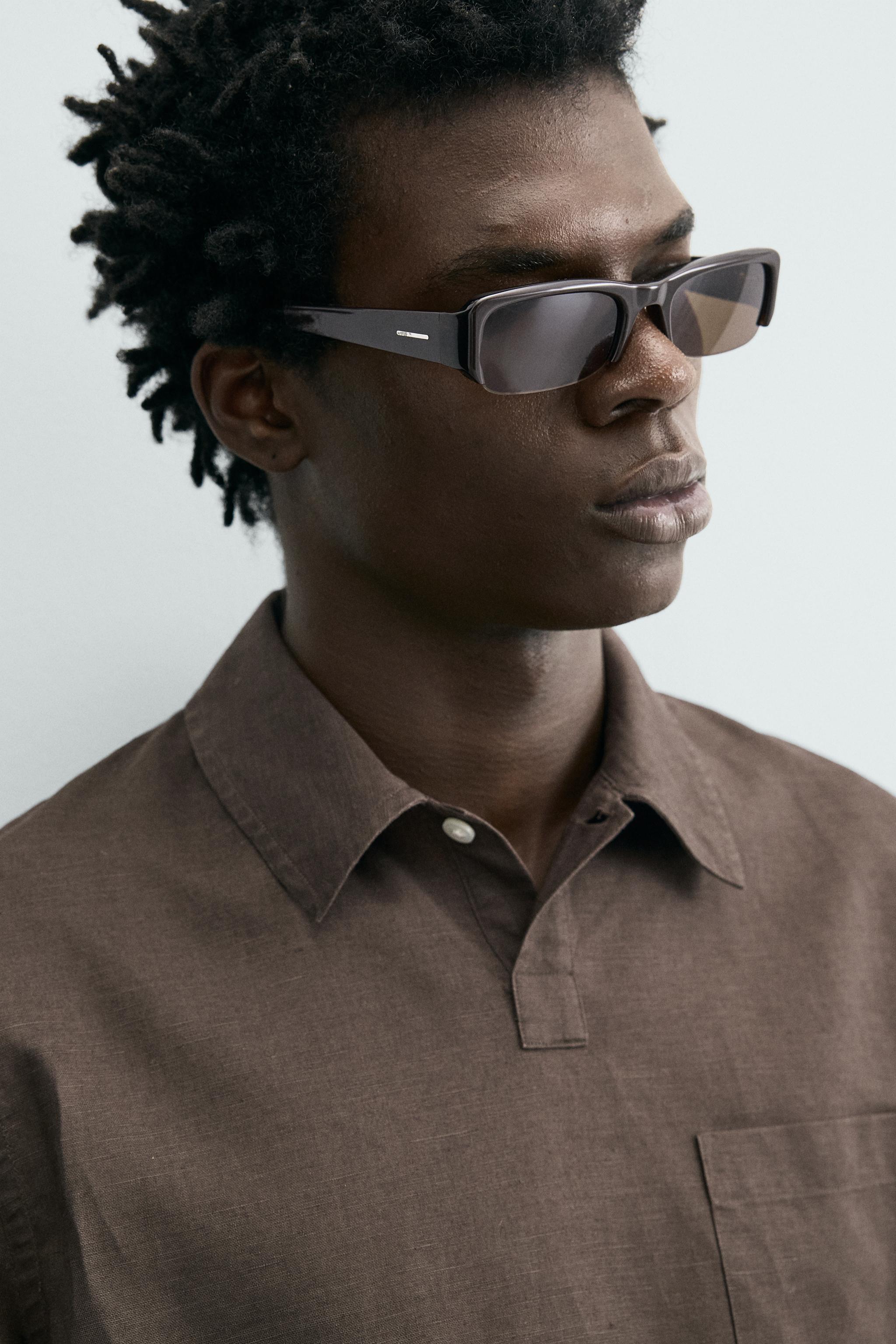 REGULAR FIT HEMP COTTON BLEND POLO