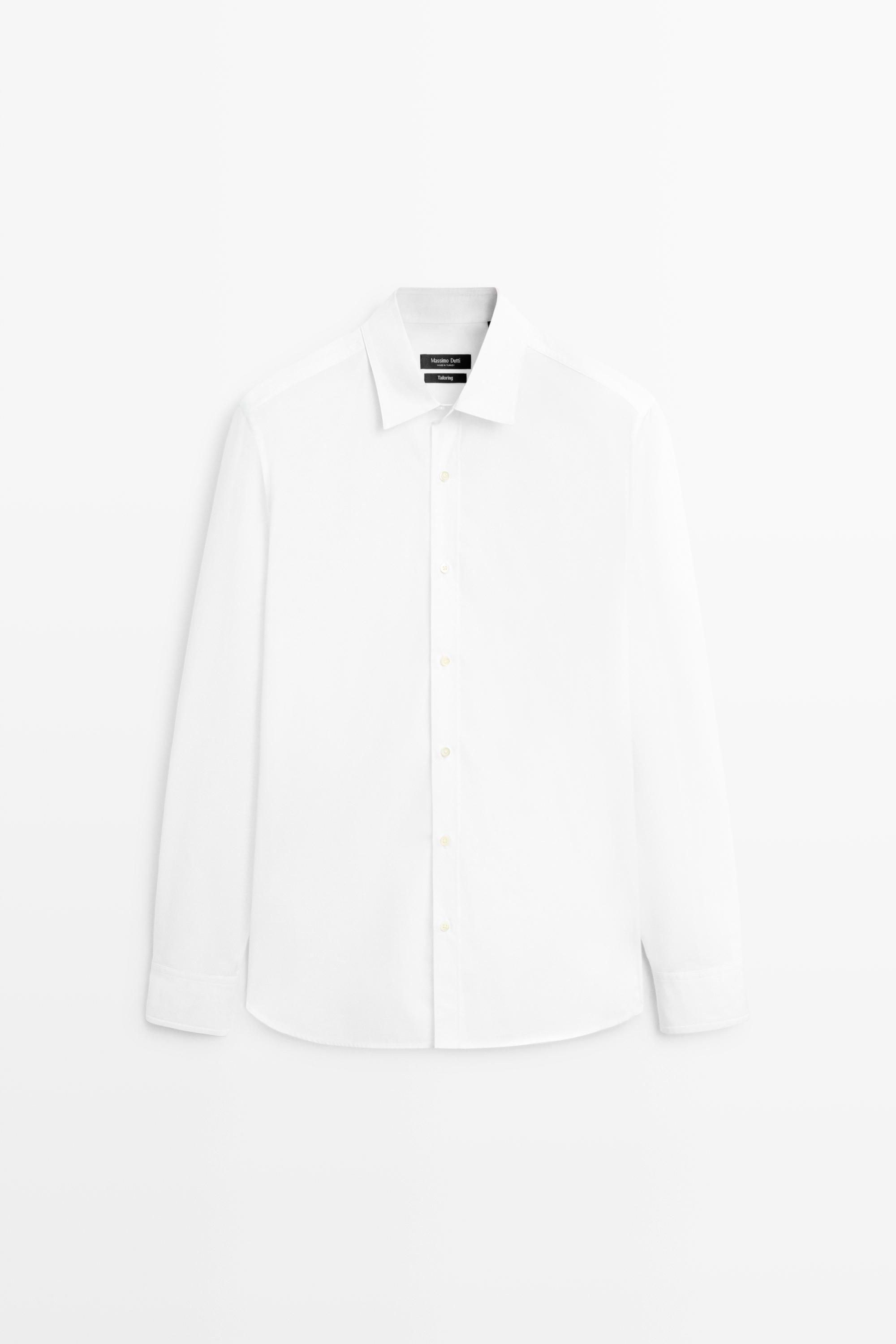 100% cotton relaxed fit shirt