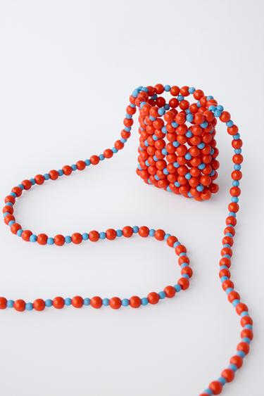 COLLIER LONG FANTAISIE - Orange de Zara - Image 2