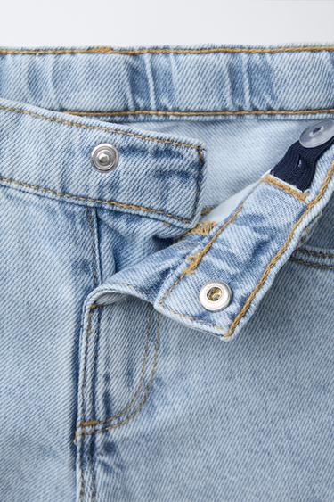BERMUDA DENIM SKATER - Bleu clair de Zara - Image 2