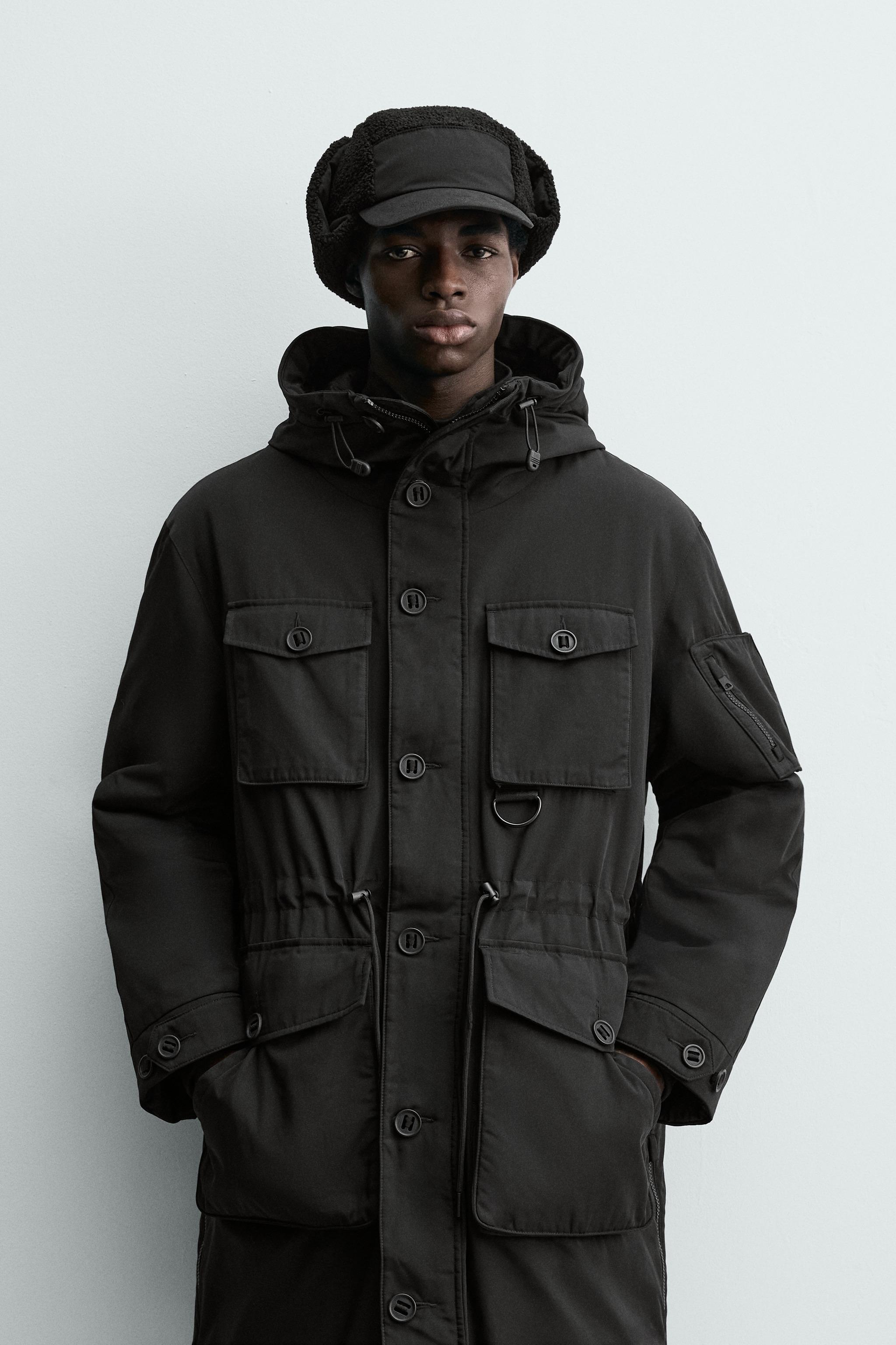 WATER REPELLENT PADDED TECHNICAL PARKA