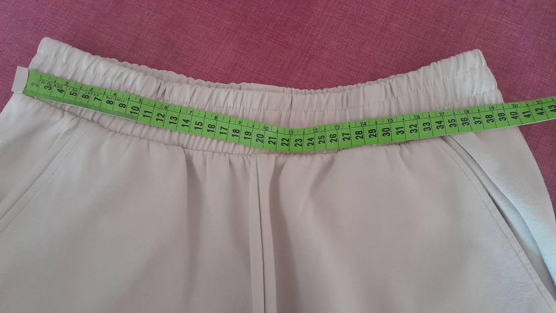 INTERLOCK BELTED BELL BOTTOM TROUSERS - Image 8
