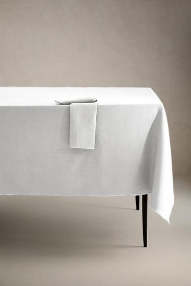 Zara TABLECLOTH 01 - Ecru - Image 0