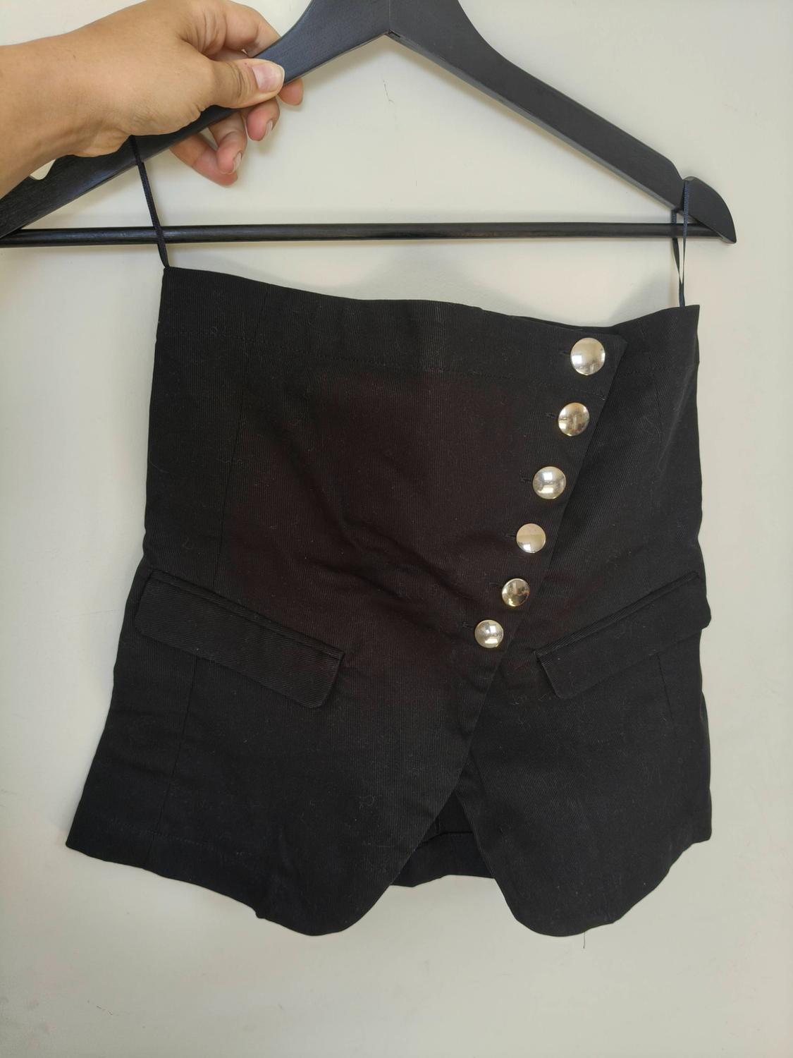 CORSET TOP WITH BUTTON-UP SIDE - Image 10