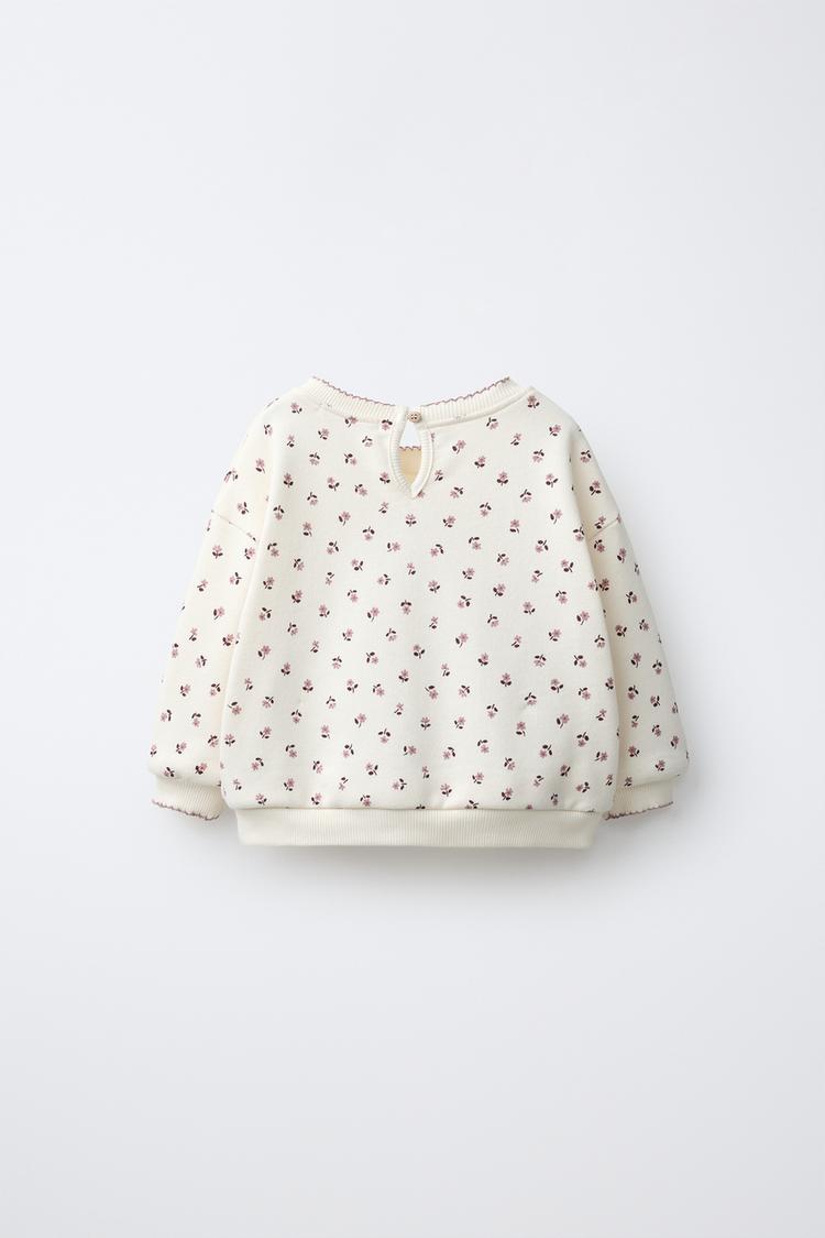 Buzo con estampado floral 2