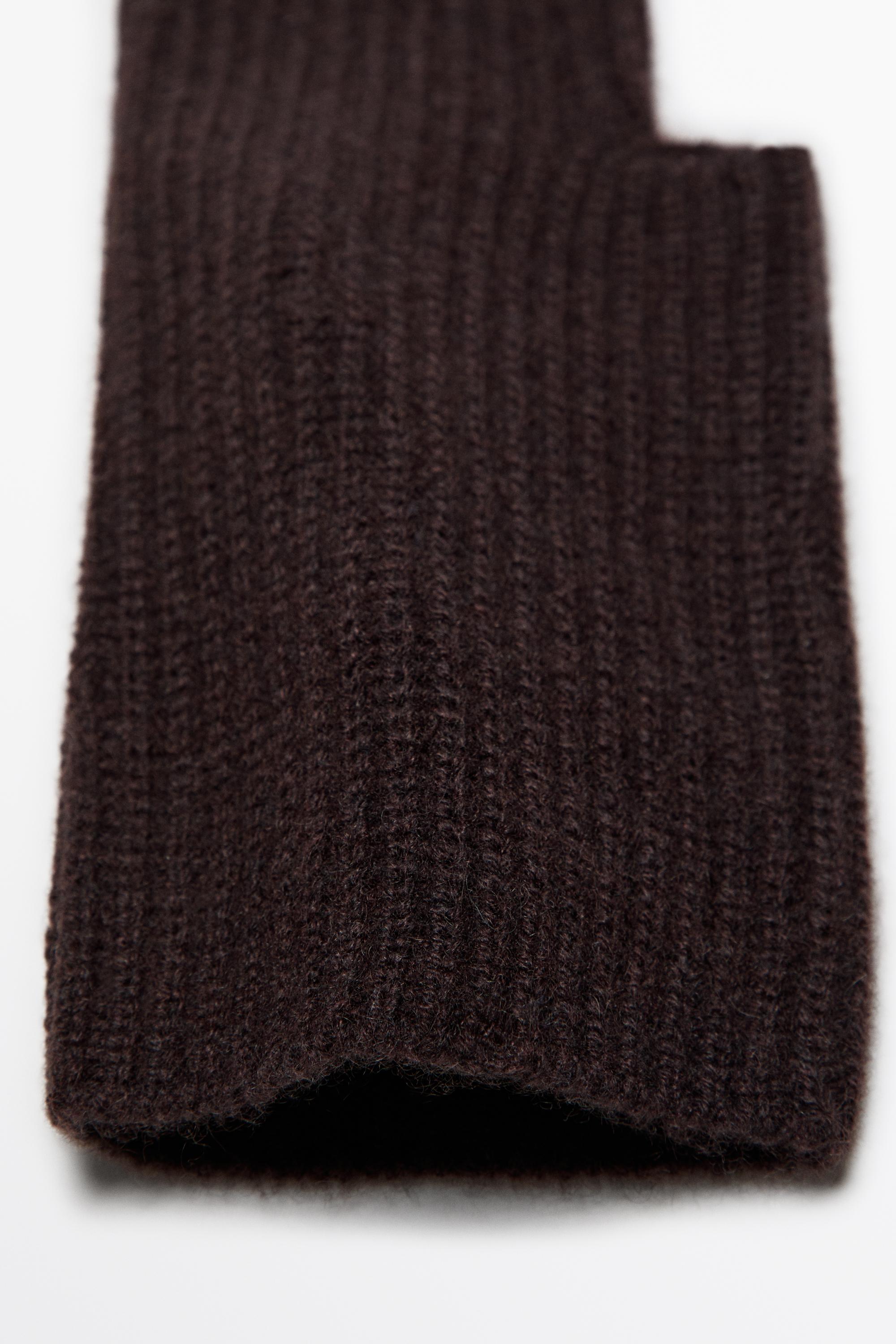 100% Cashmere Knit Mittens