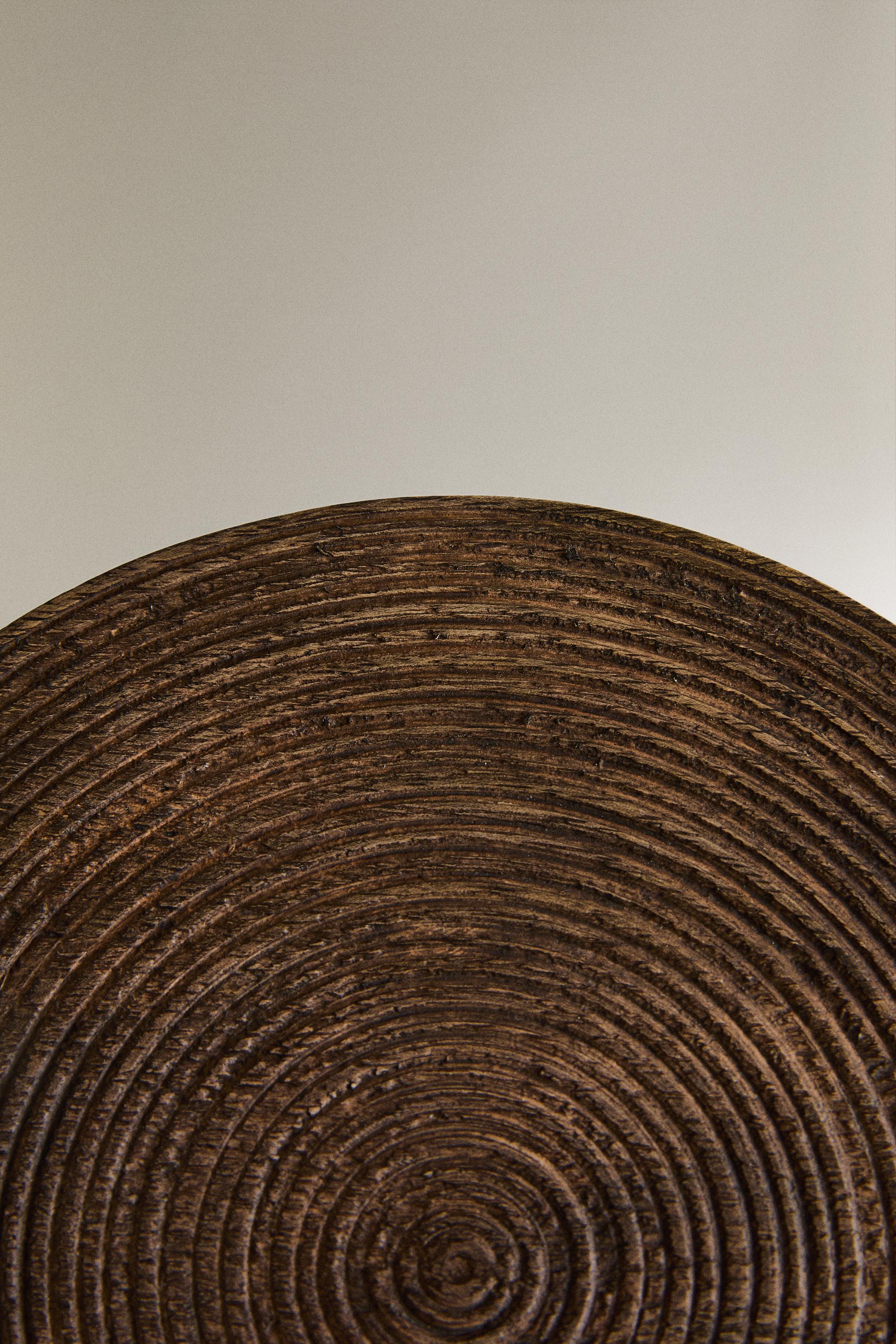 BOÎTE RONDE BOIS