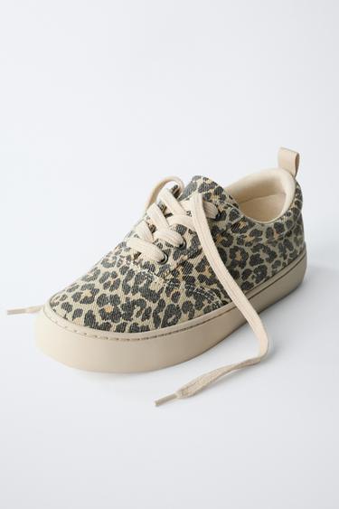 TENNIS ANIMAL PRINT - Multicolore de Zara - Image 2