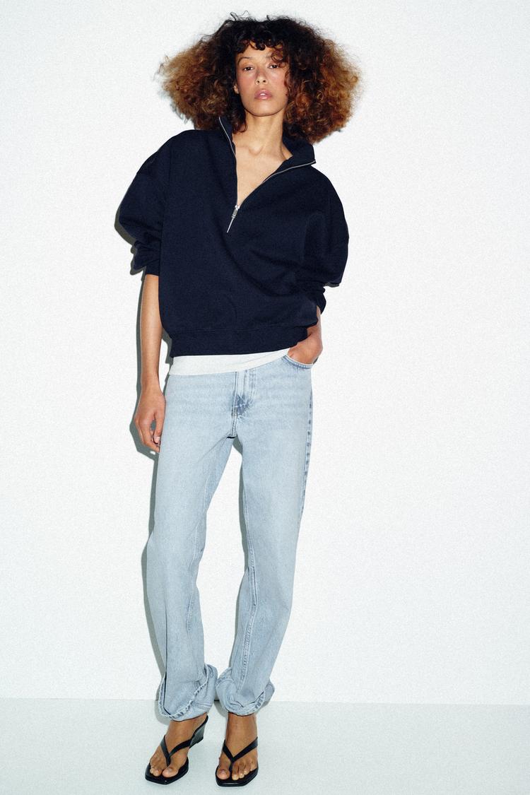 FERMUARLI OVERSIZE SWEATSHIRT