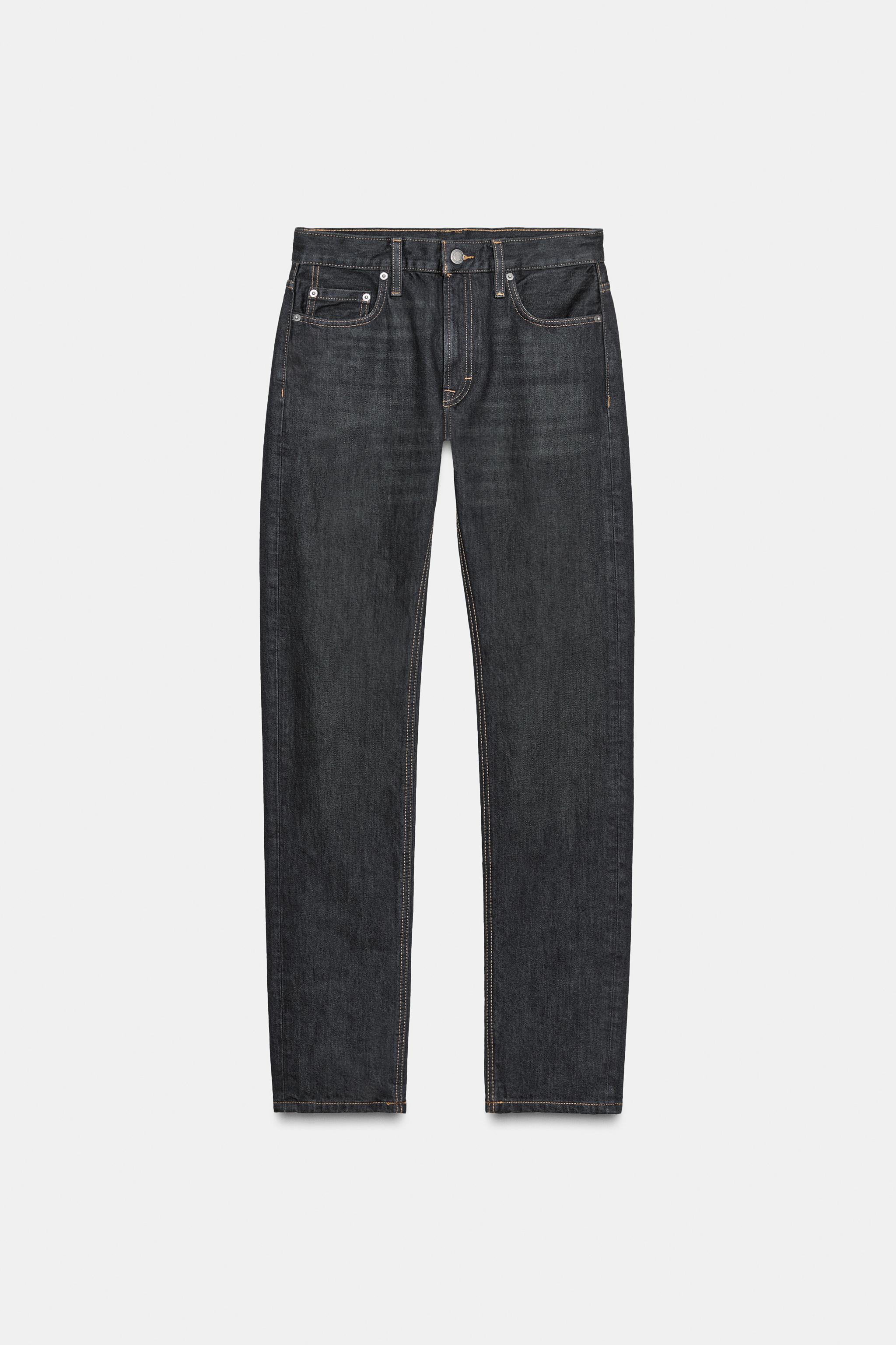 ZW COLLECTION FULL LENGTH MID-RISE JEANS