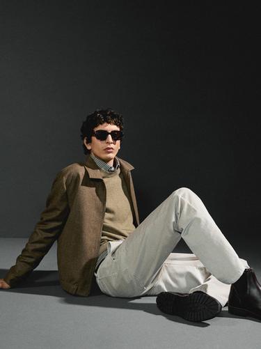 Zara Product image - Green marl - Image 0