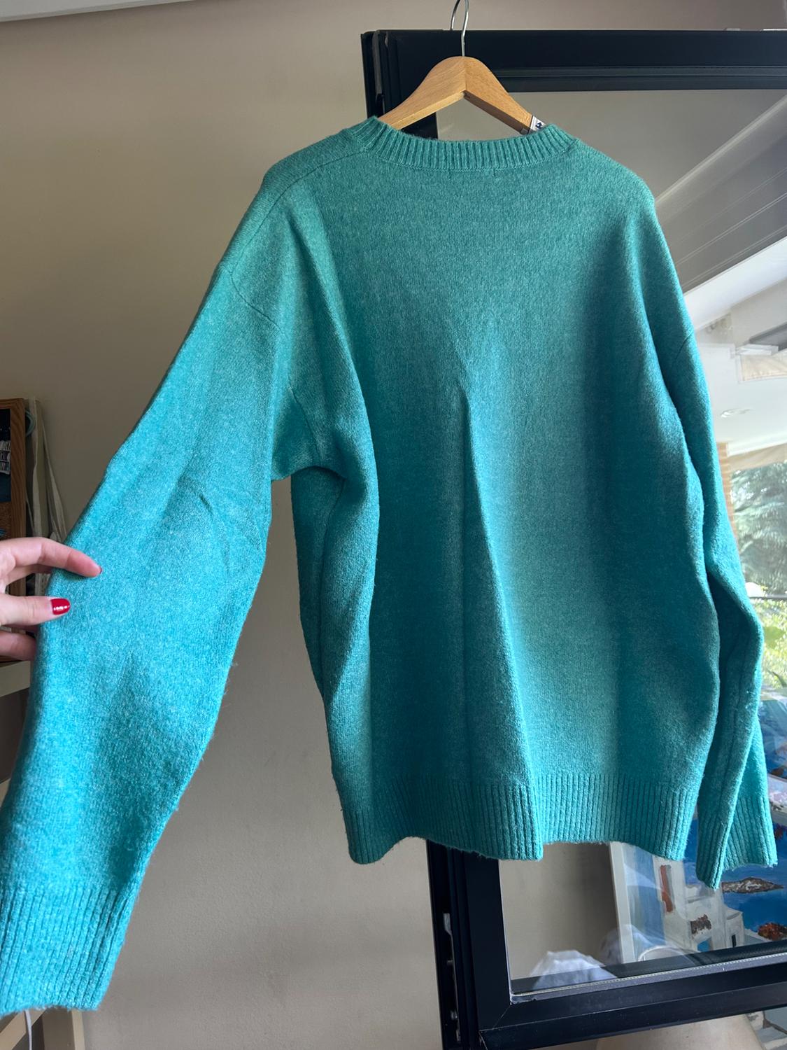 TEXTURED KNIT SWEATER - Image 3