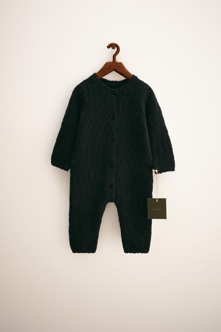 ZARA TIMELESS - WOOL JUMPSUIT