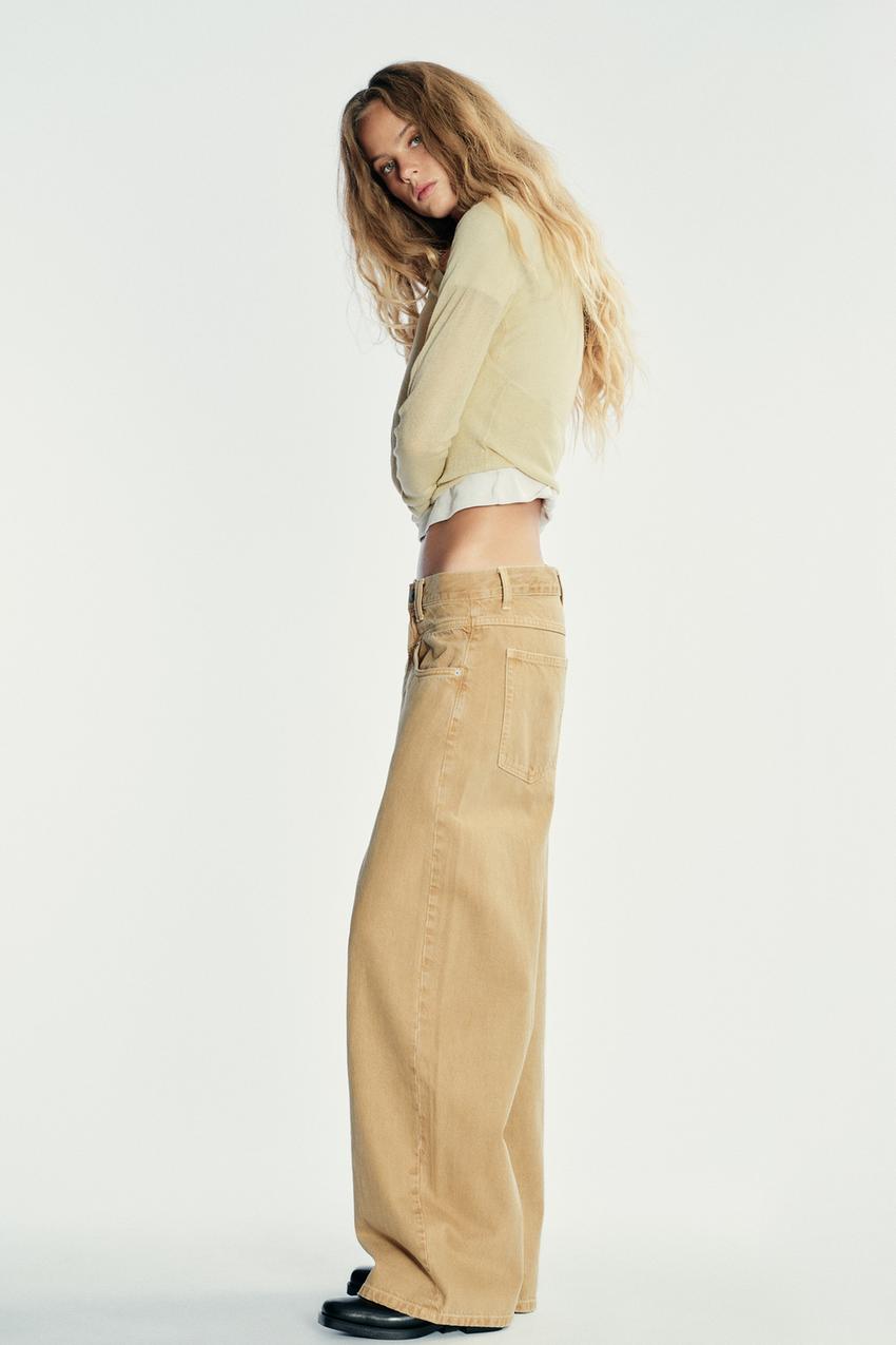 TRF BAGGY LOW-RISE JEANS