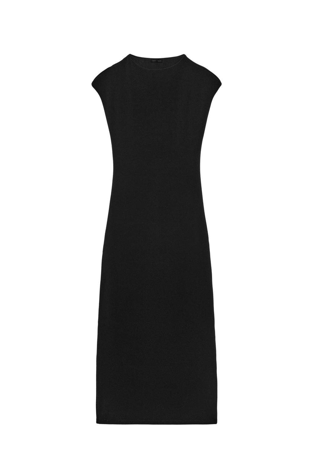 STRETCH MIDI DRESS - image 3