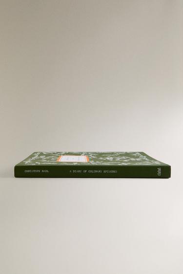 A DIARY OF CULINARY EPISODES BOOK - Dark green by Zara - Image 1