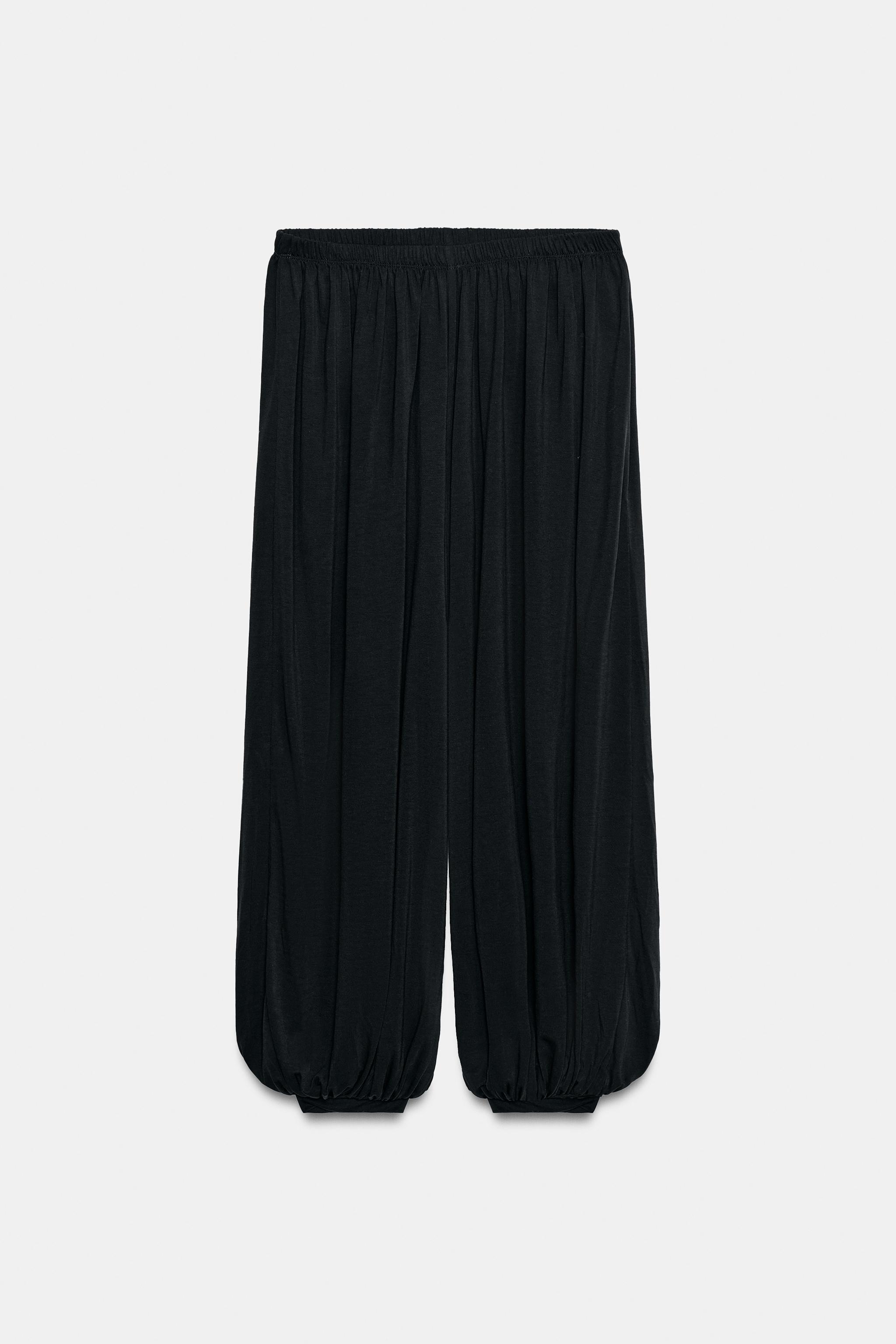 FLOWY BALLOON PANTS