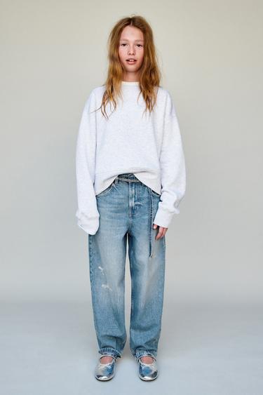 ДЪНКИ В РЕТРО СТИЛ - Син от Zara