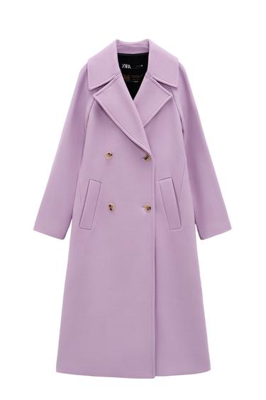 WOOL BLEND COAT LIMITED EDITION