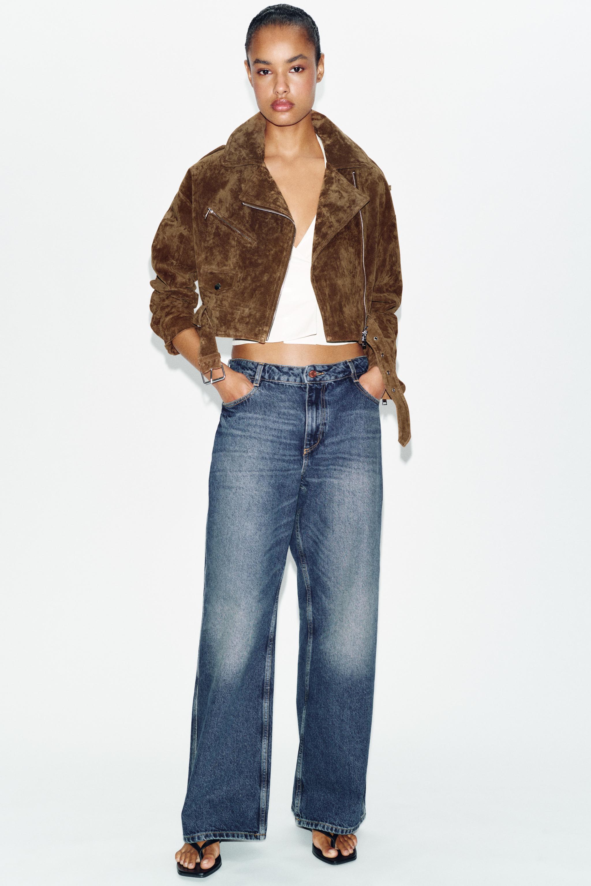 スエードジャケット – レディース | ZARA 日本
