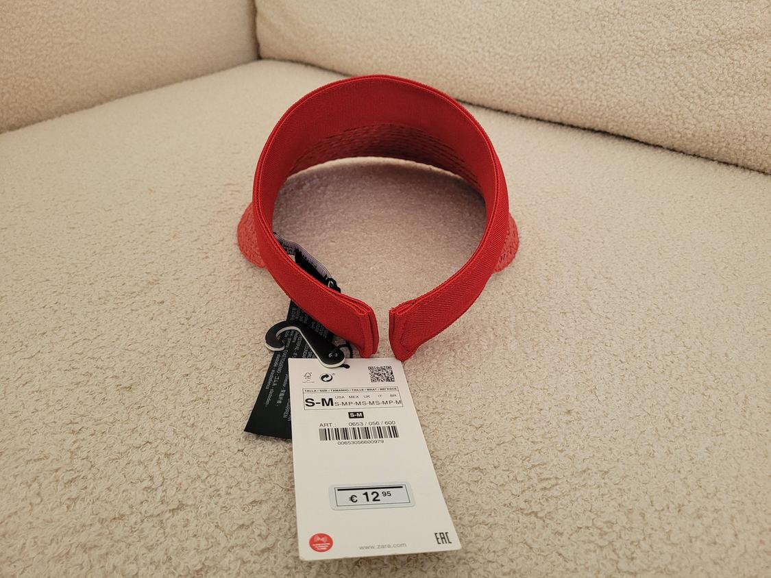 RAFFIA VISOR - Image 2