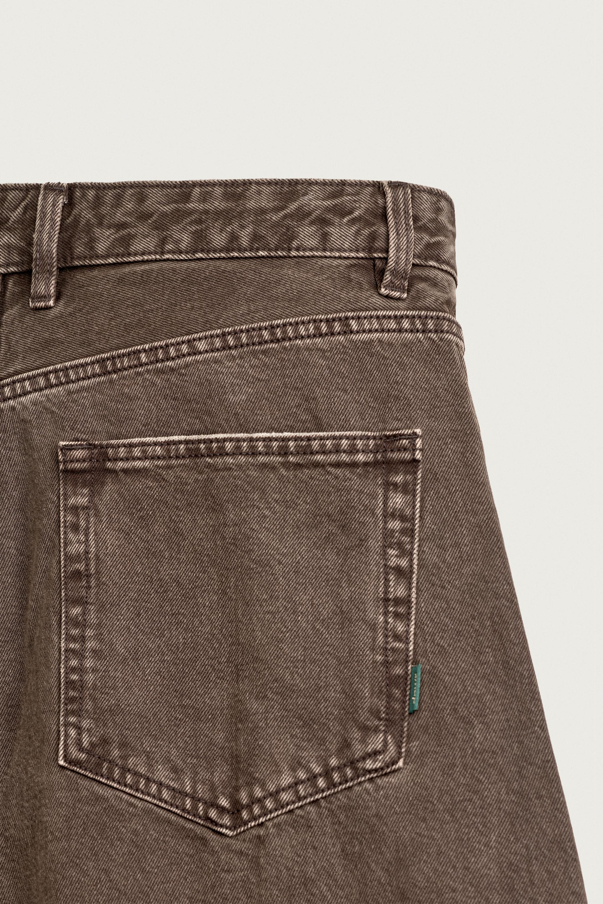 DRAWSTRING BARREL FIT PANTS