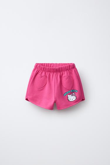BERMUDA TASCHE CUORE HELLO KITTY © SANRIO - Rosa di Zara