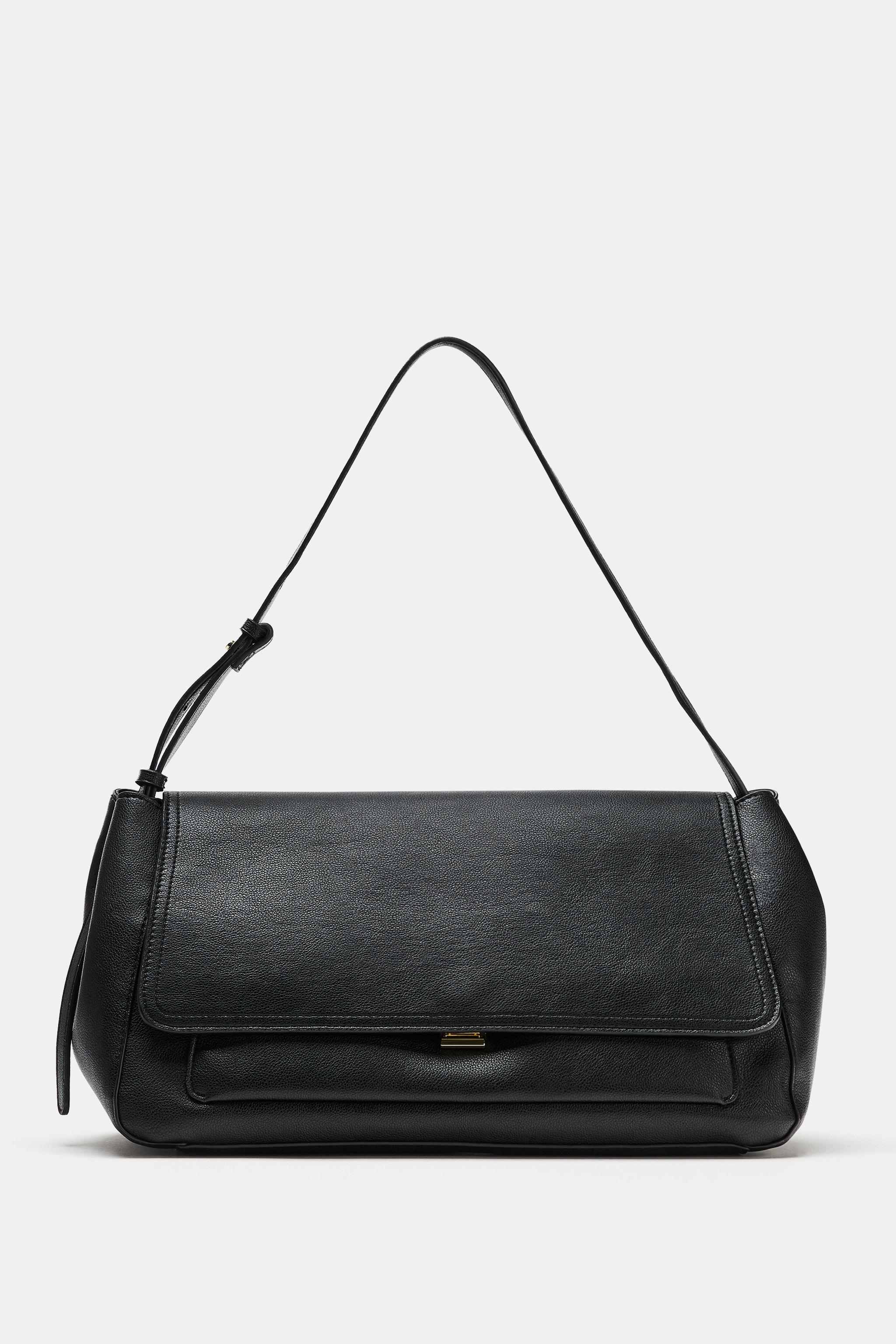 SAC PORTÉ ÉPAULE AVEC RABAT