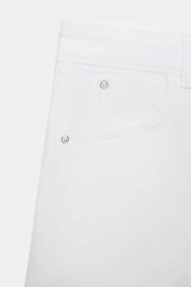 SHORT Z1975 MOM FIT - Blanc de Zara - Image 7