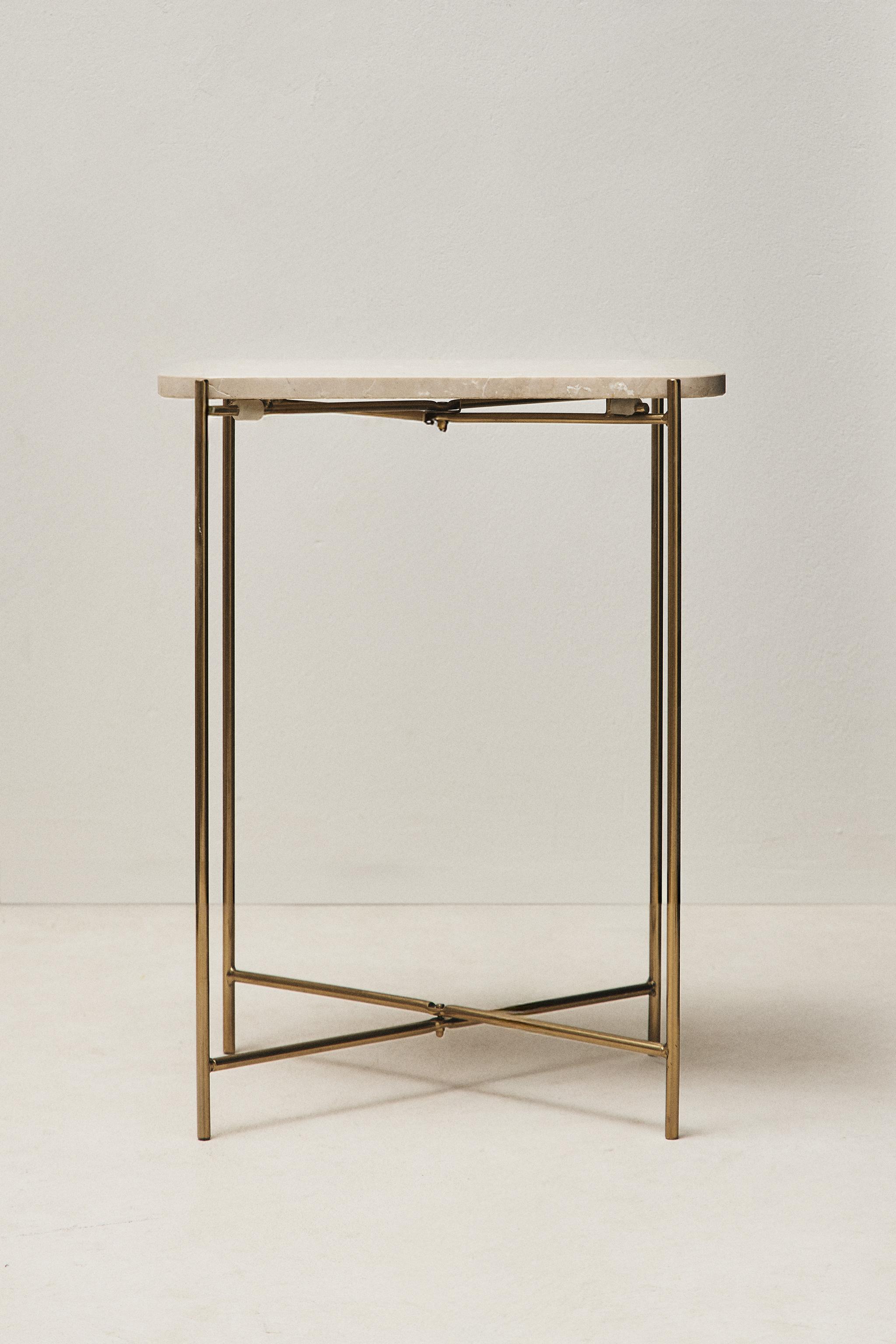 TABLE D'APPOINT MARBRE