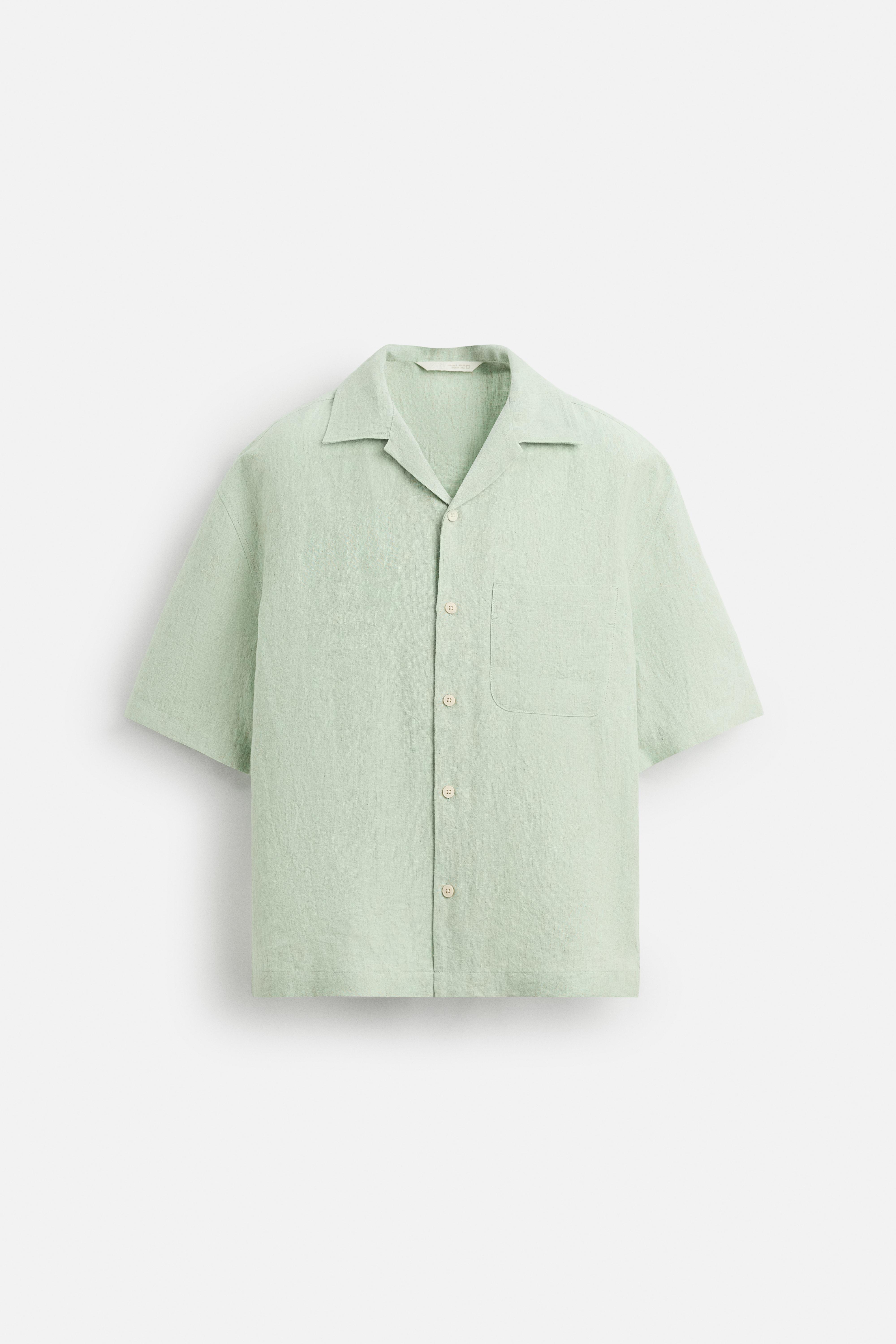 【COSYHARU】Linen organic shirt Amazon.com: JZCJY Men's Shirt, Double Pocket Cotton Linen