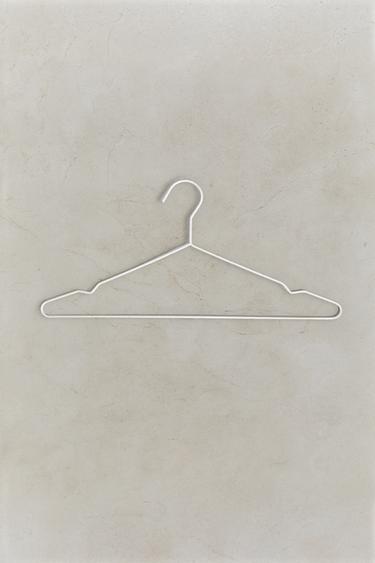 GANCHO ENGOMADO (PACK DE 6) - Blanco de Zara