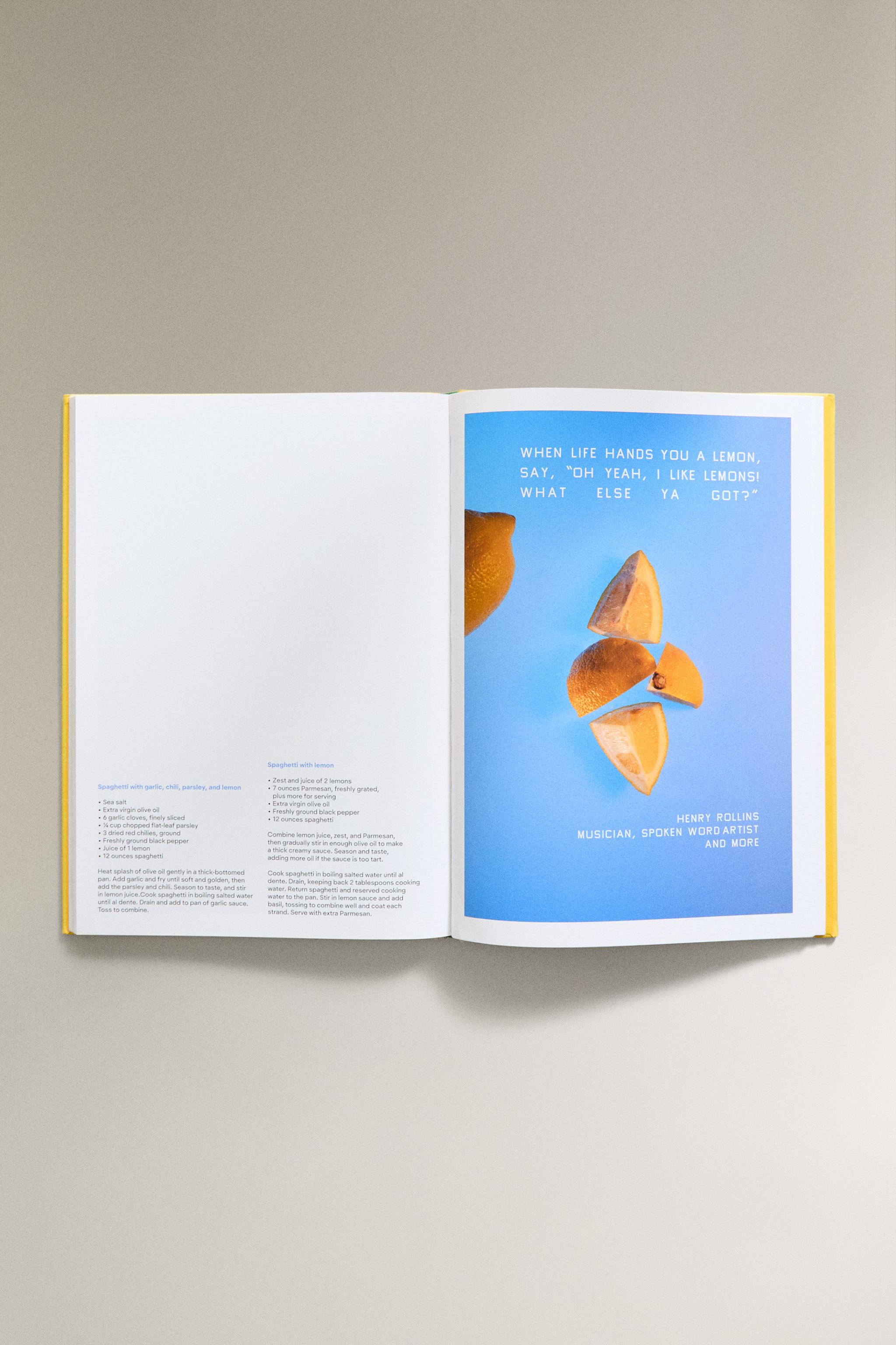 LIVRE SQUEEZE - LEMON RECIPES & ART (ANGLAIS)