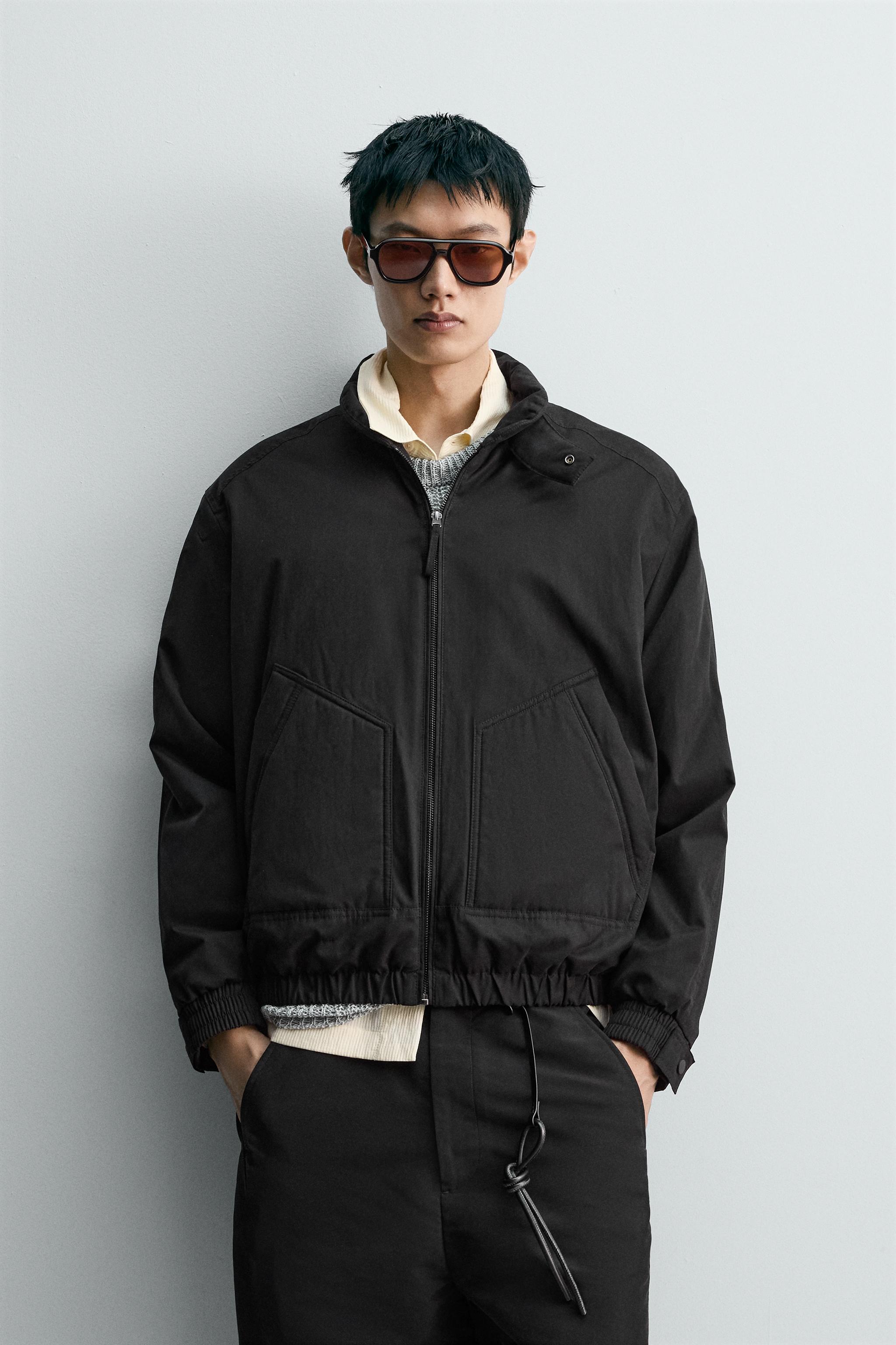 テクニカルジャケット - チャコールグレー | ZARA Japan / 日本