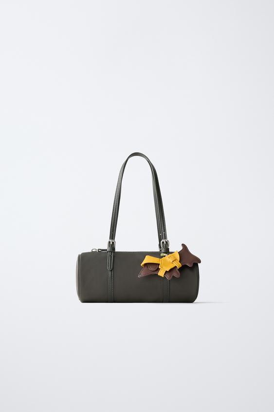 CHARM BAG - Green by Zara - Image 0