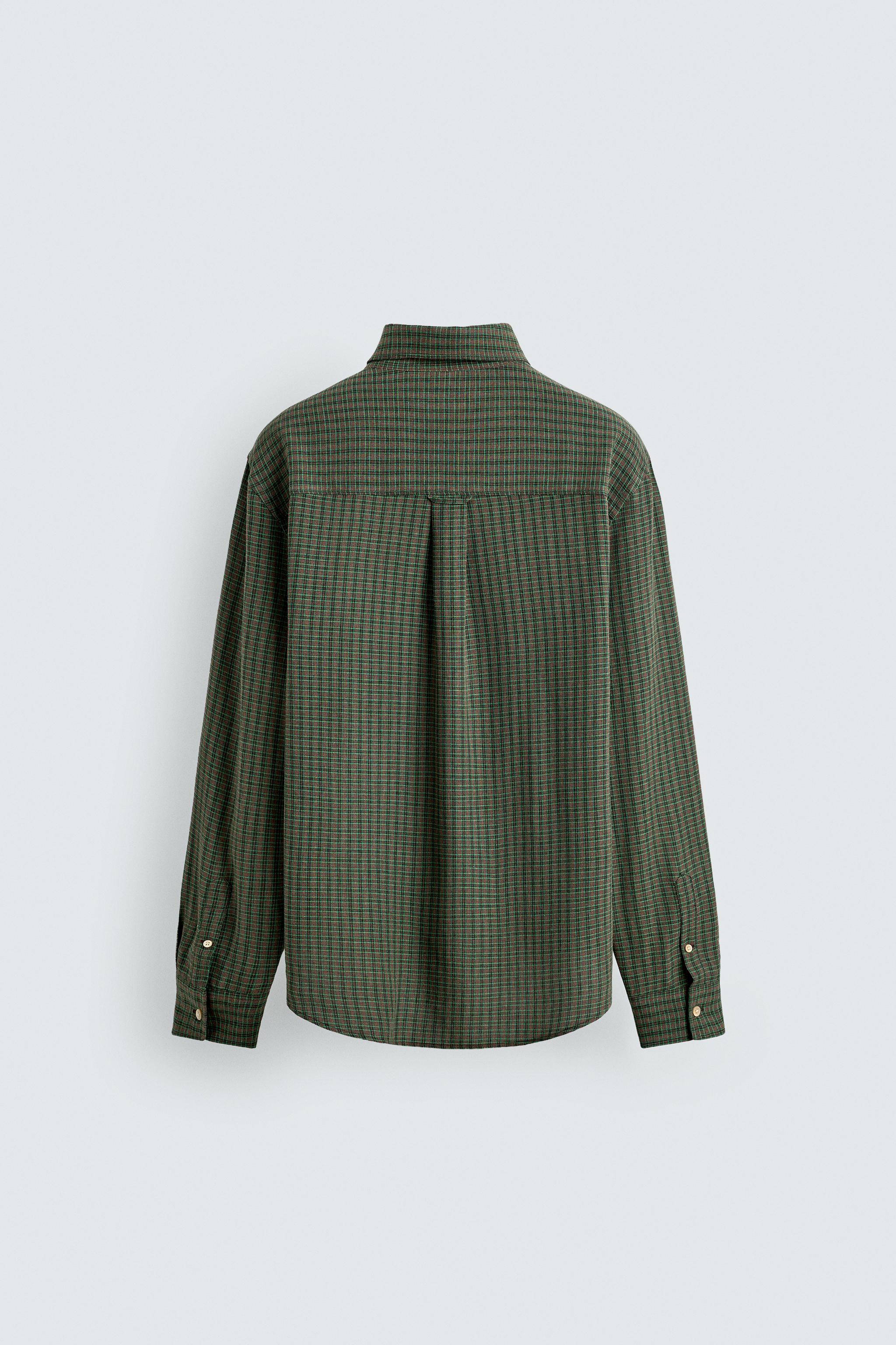 CHEMISE REGULAR FIT À CARREAUX