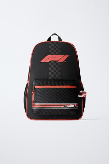 FÓRMULA 1® BACKPACK - Black by Zara