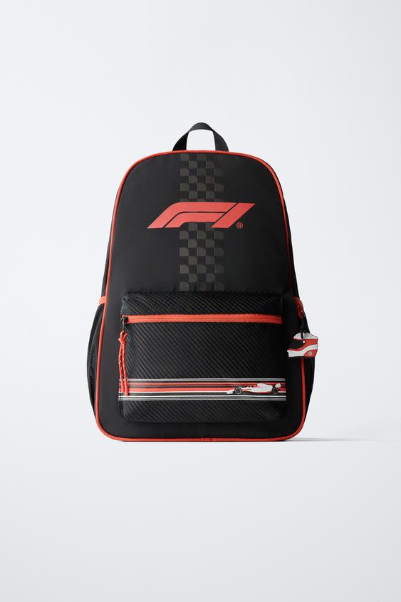FORMULA 1® BACKPACK - Black de Zara - Imagen 0