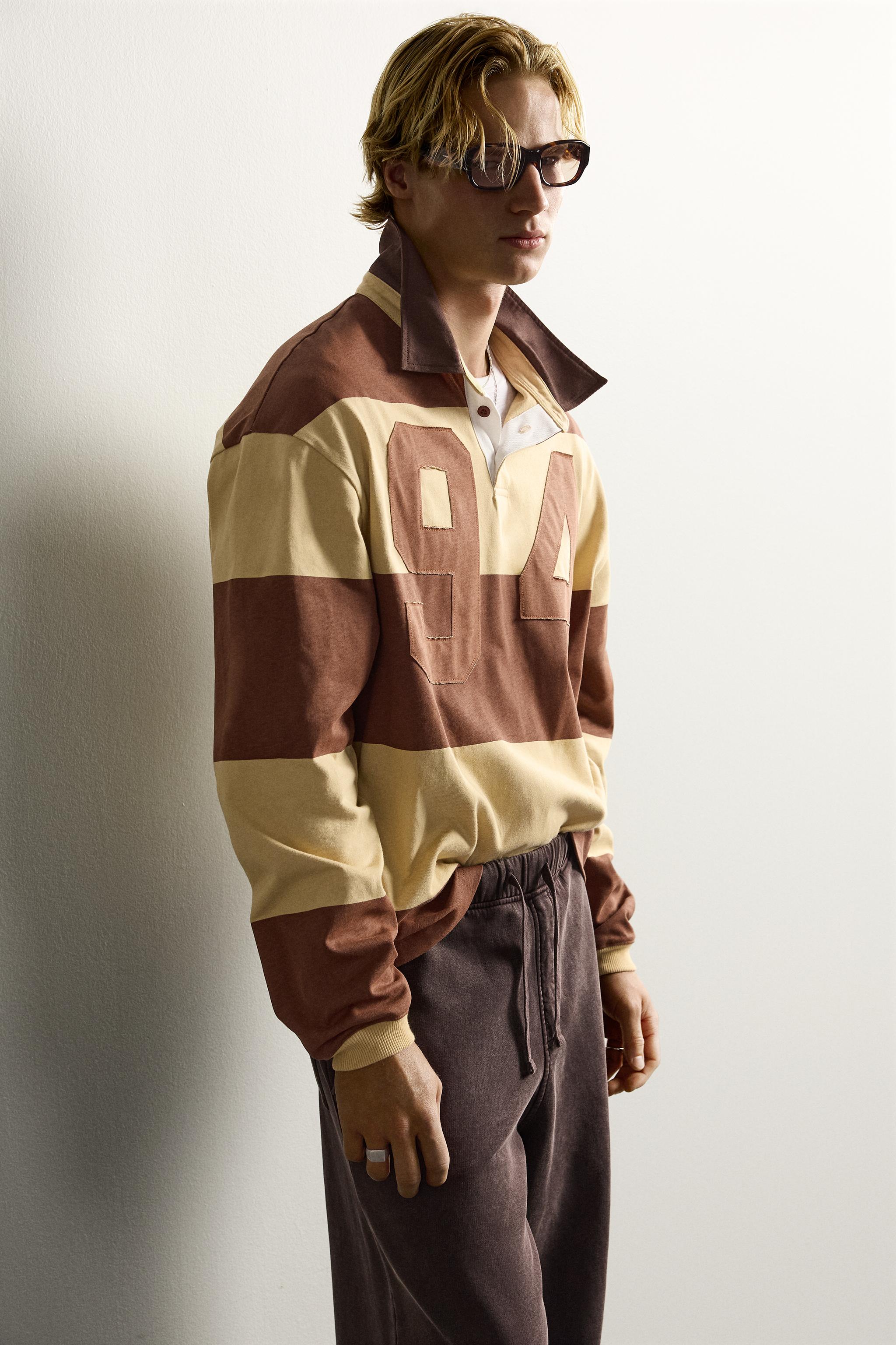 RELAXED FIT WASHED SWEATPANTS