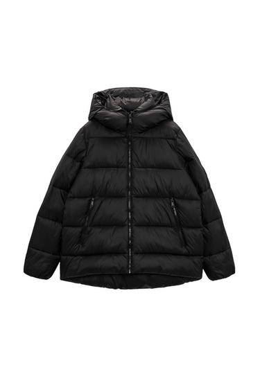 WATER-REPELLENT QUILTED JACKET