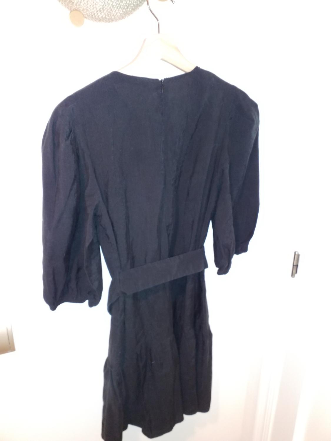 DRESS WITH BELT - Image 7