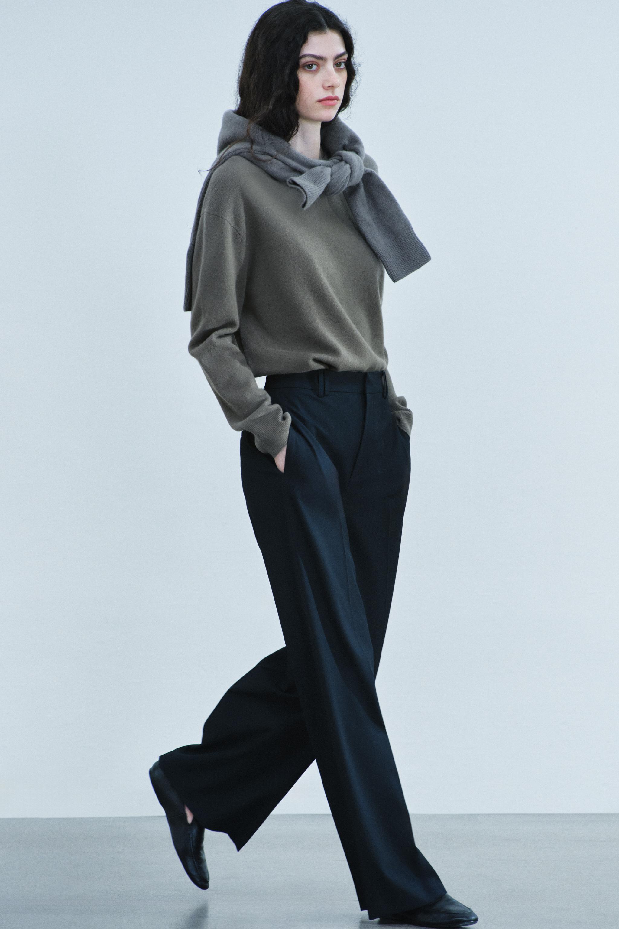 PANTALON À PLI MARQUÉ ZW COLLECTION