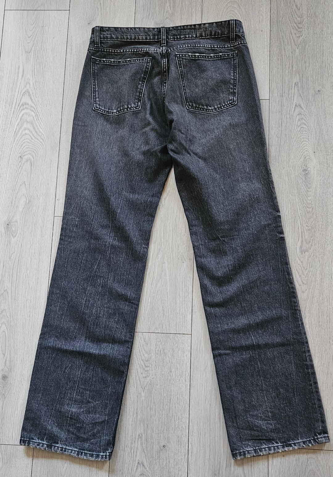 TRF LOW RISE STRAIGHT CUT JEANS - Image 2