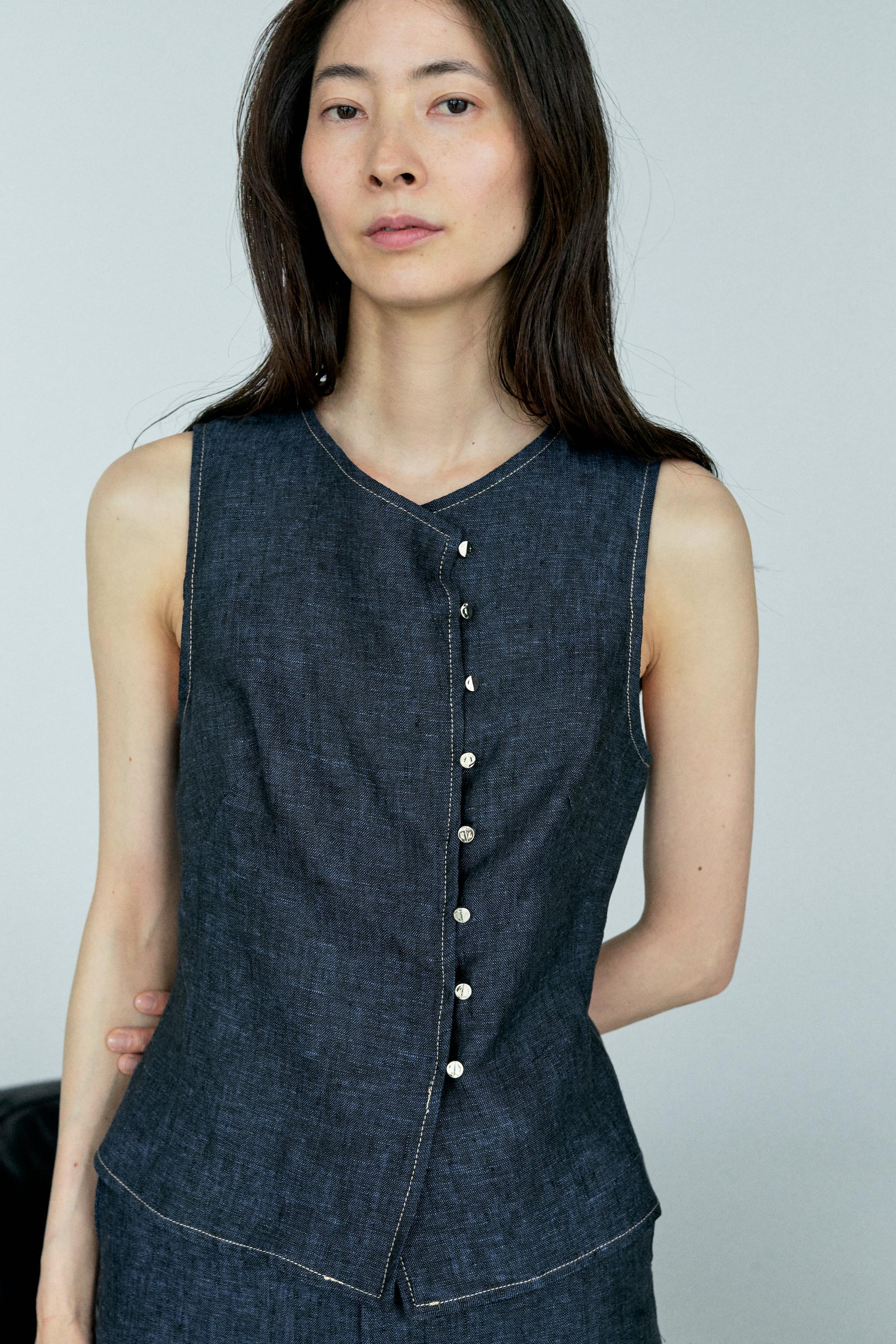 Women's Gilets & Vests | ZARA Georgia