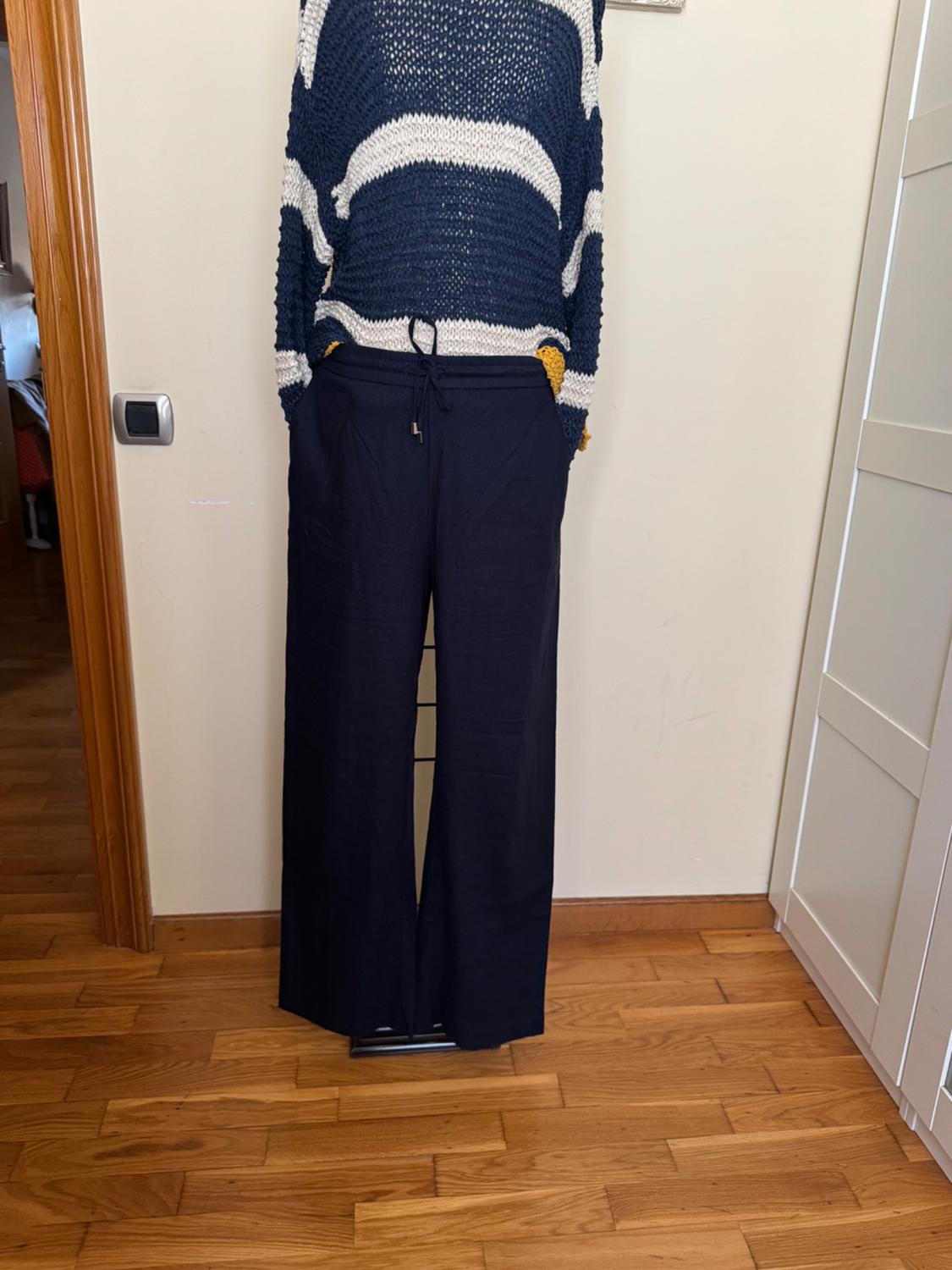 JOGGER WAIST TROUSERS