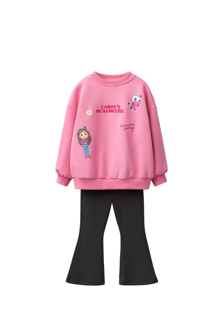 CONJUNTO SUDADERA Y LEGGING FLARE GABBY’S DOLLHOUSE © DREAMWORKS ANIMATION LLC.