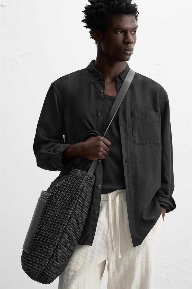 Bolso Shopper Comprar Bolso Personalizado Zara Bolso Gris Zara