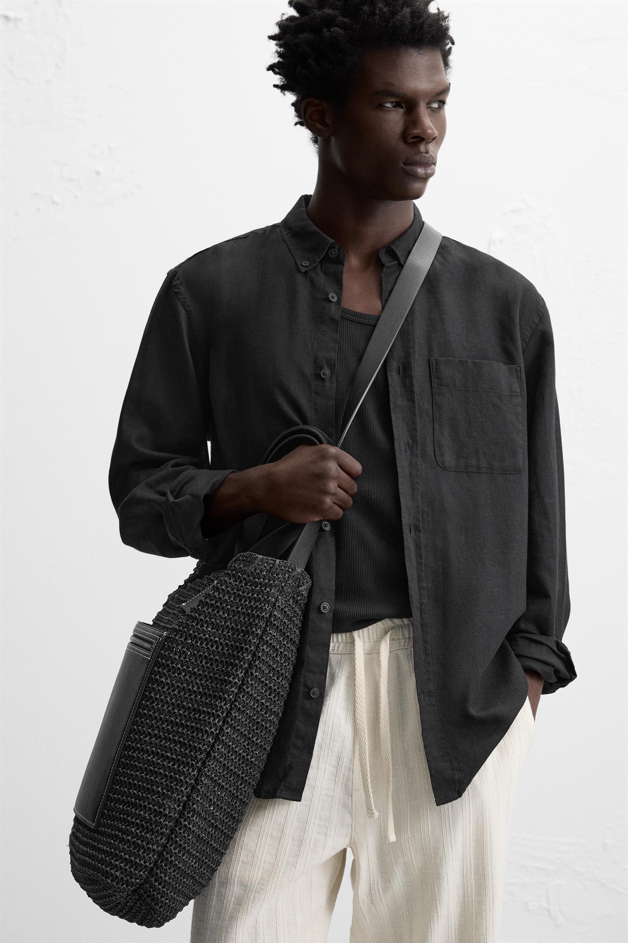 SAC CABAS TRESSÉ
